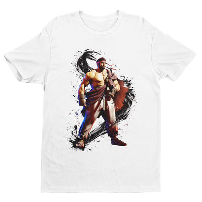 Street Fighter 6 Ryu Premium Unisex T-Shirt | Arcade Fighting Game Tees