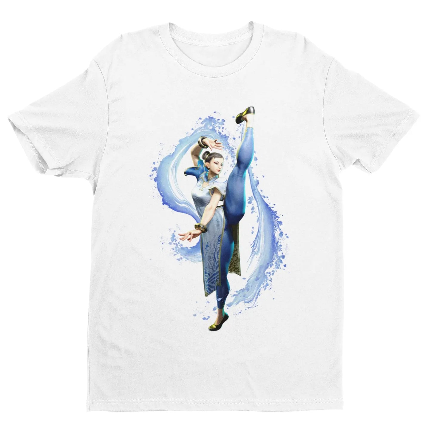 Chun-Li Street Fighter 6 Premium Unisex T-shirt | Arcade Fighting Game Tees