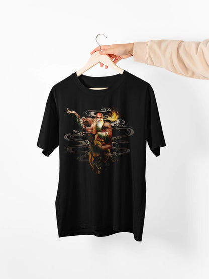 Street Fighter 6 Dhalsim Premium Unisex T-shirt | Arcade Fighting Game Tees
