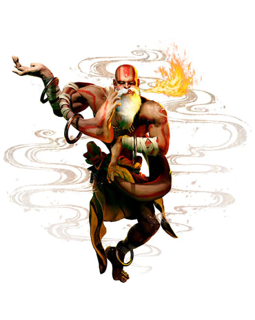 Street Fighter 6 Dhalsim Premium Unisex T-shirt | Arcade Fighting Game Tees