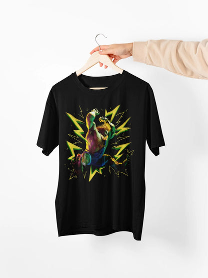 Street Fighter 6 Blanka Premium Unisex T-shirt | Arcade Fighting Game Tees