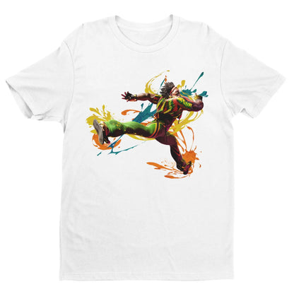 Street Fighter 6 Dee Jay Premium Unisex T-Shirt | Arcade Fighting Game Tee