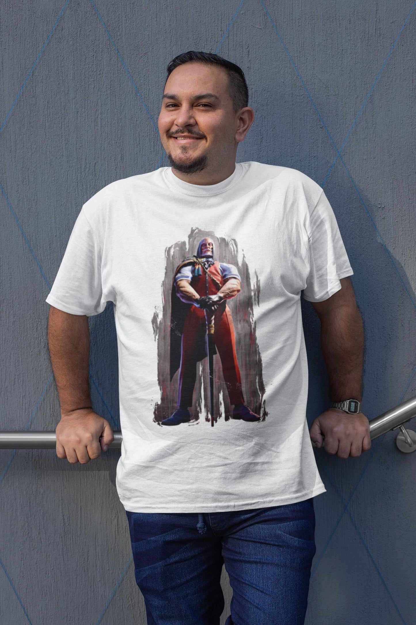 Street Fighter 6 JP Premium T-Shirt | Arcade Fighting Game Tees