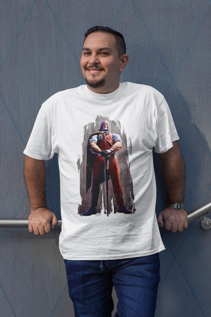 Street Fighter 6 JP Premium T-Shirt | Arcade Fighting Game Tees