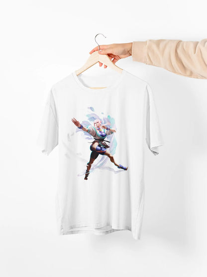 Street Fighter 6 Manon Premium Unisex T-shirt | Arcade Fighting Game Tees