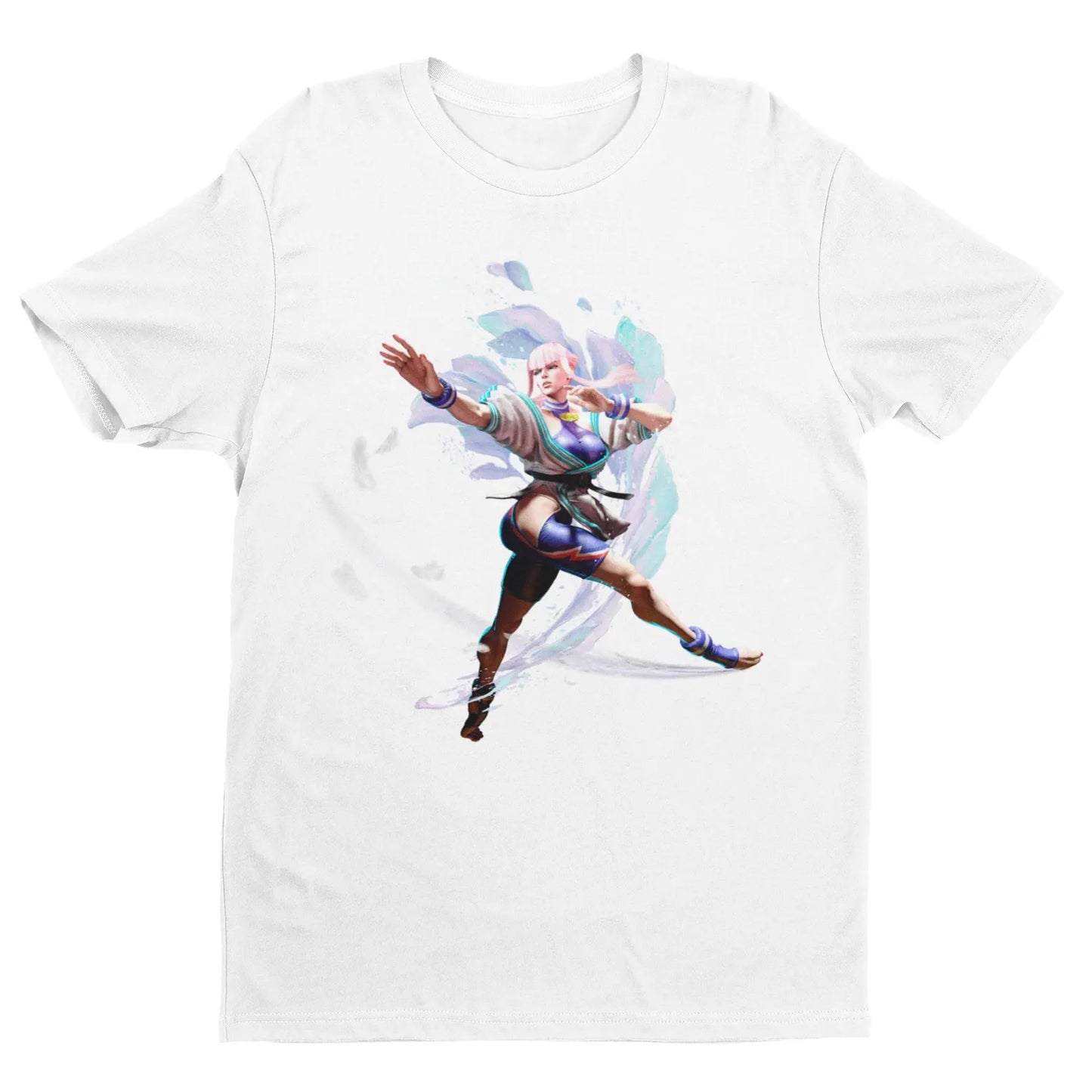 Street Fighter 6 Manon Premium Unisex T-shirt | Arcade Fighting Game Tees