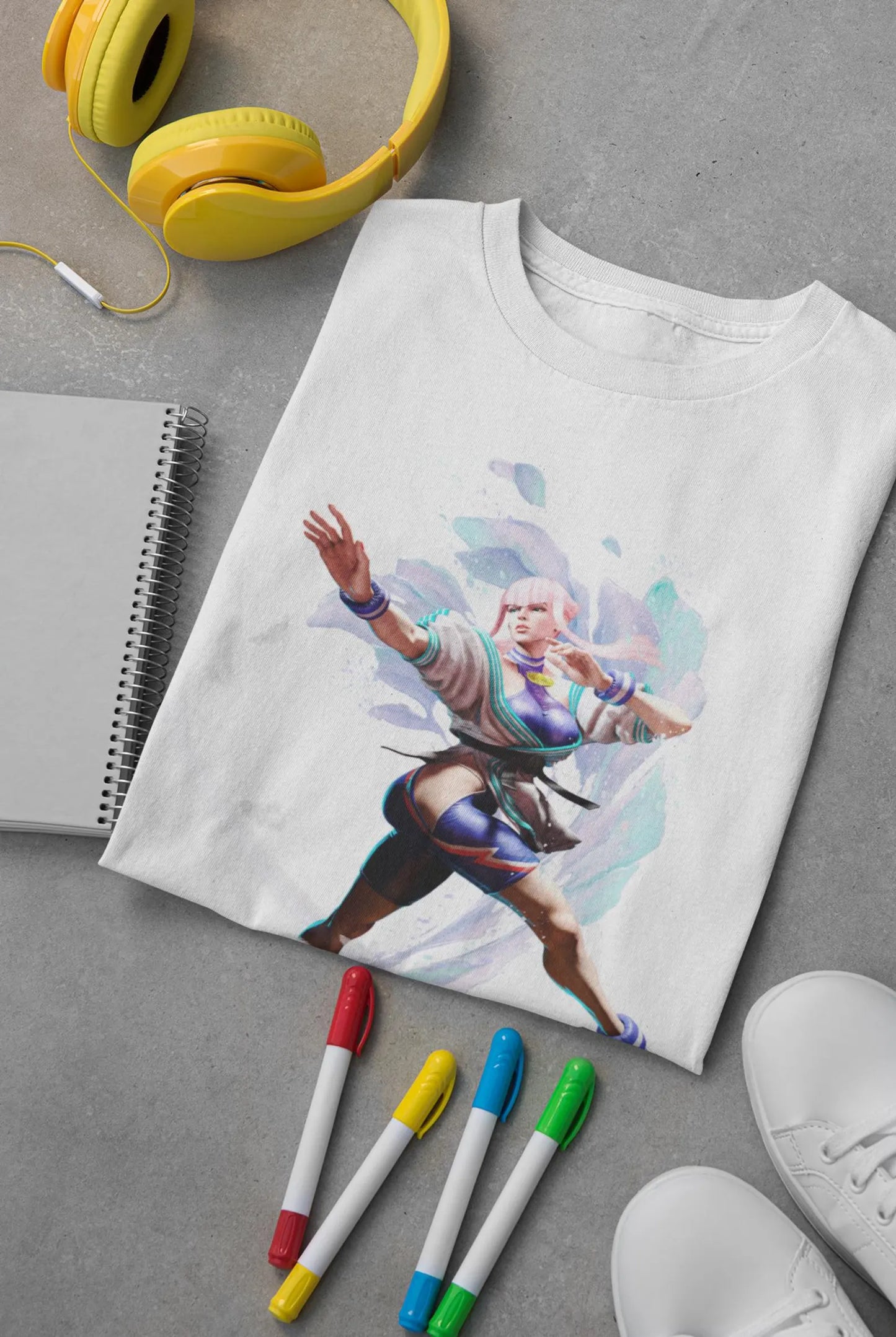 Street Fighter 6 Manon Premium Unisex T-shirt | Arcade Fighting Game Tees