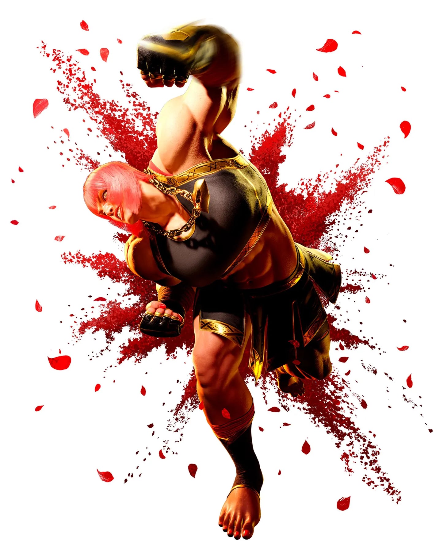 Street Fighter 6 Marisa Premium Unisex T-shirt | Arcade Fighting Game Tees