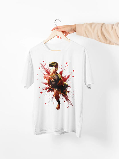 Street Fighter 6 Marisa Premium Unisex T-shirt | Arcade Fighting Game Tees