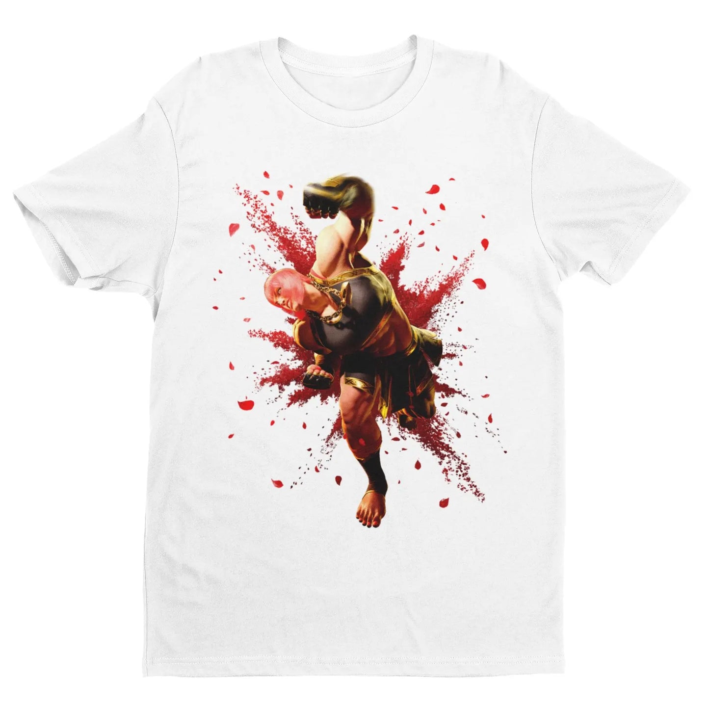Street Fighter 6 Marisa Premium Unisex T-shirt | Arcade Fighting Game Tees