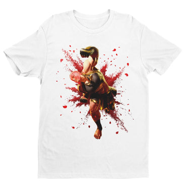 Street Fighter 6 Marisa Premium Unisex T-shirt | Arcade Fighting Game Tees