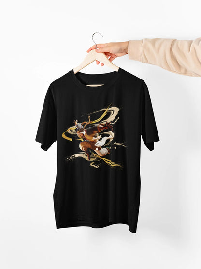 Street Fighter 6 Rashid Unisex T-shirt | Arcade Fighting Game Tees