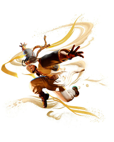 Street Fighter 6 Rashid Unisex T-shirt | Arcade Fighting Game Tees