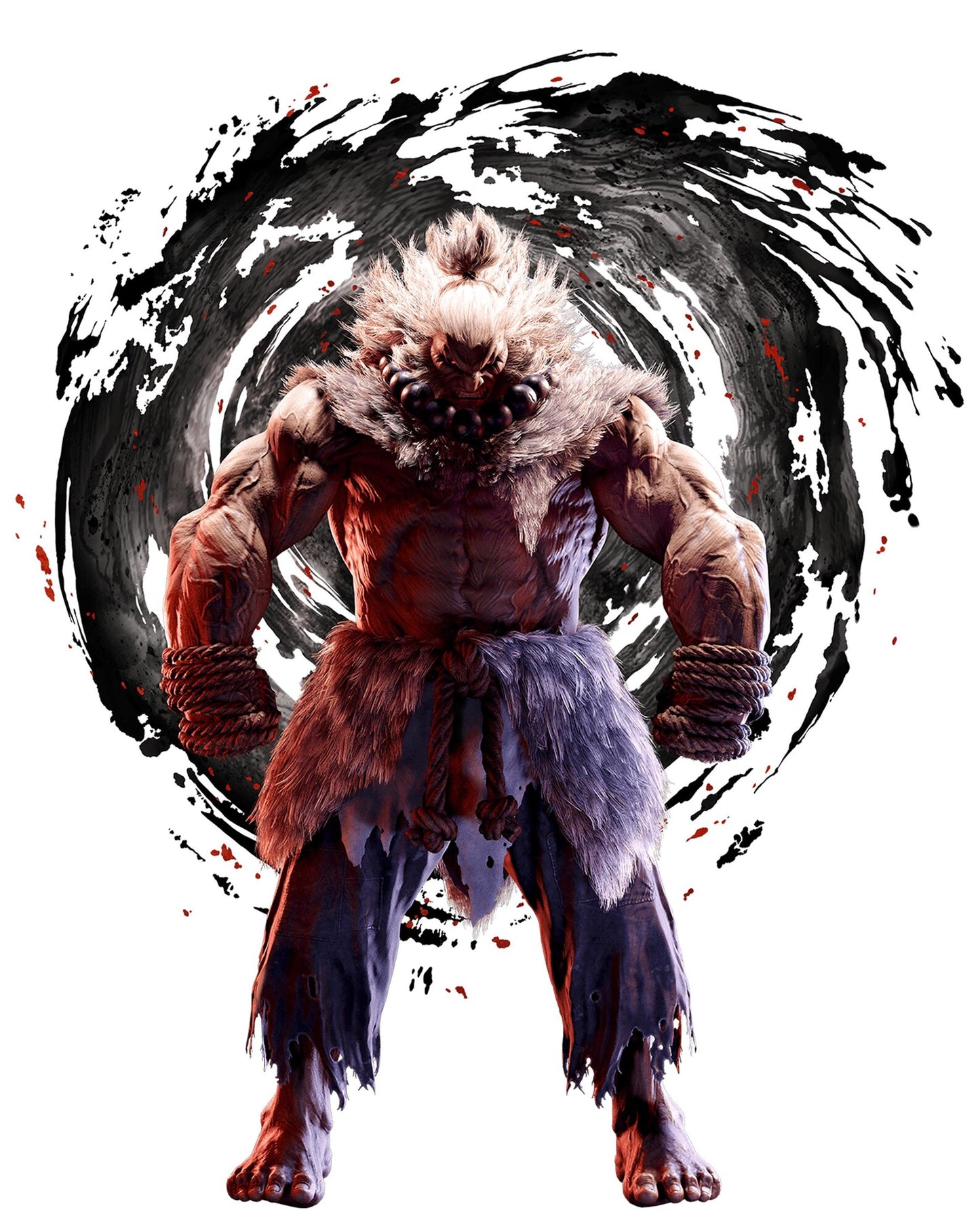 Street Fighter 6 Akuma Gouki Premium Unisex T-shirt  | Arcade Fighting Game Tees