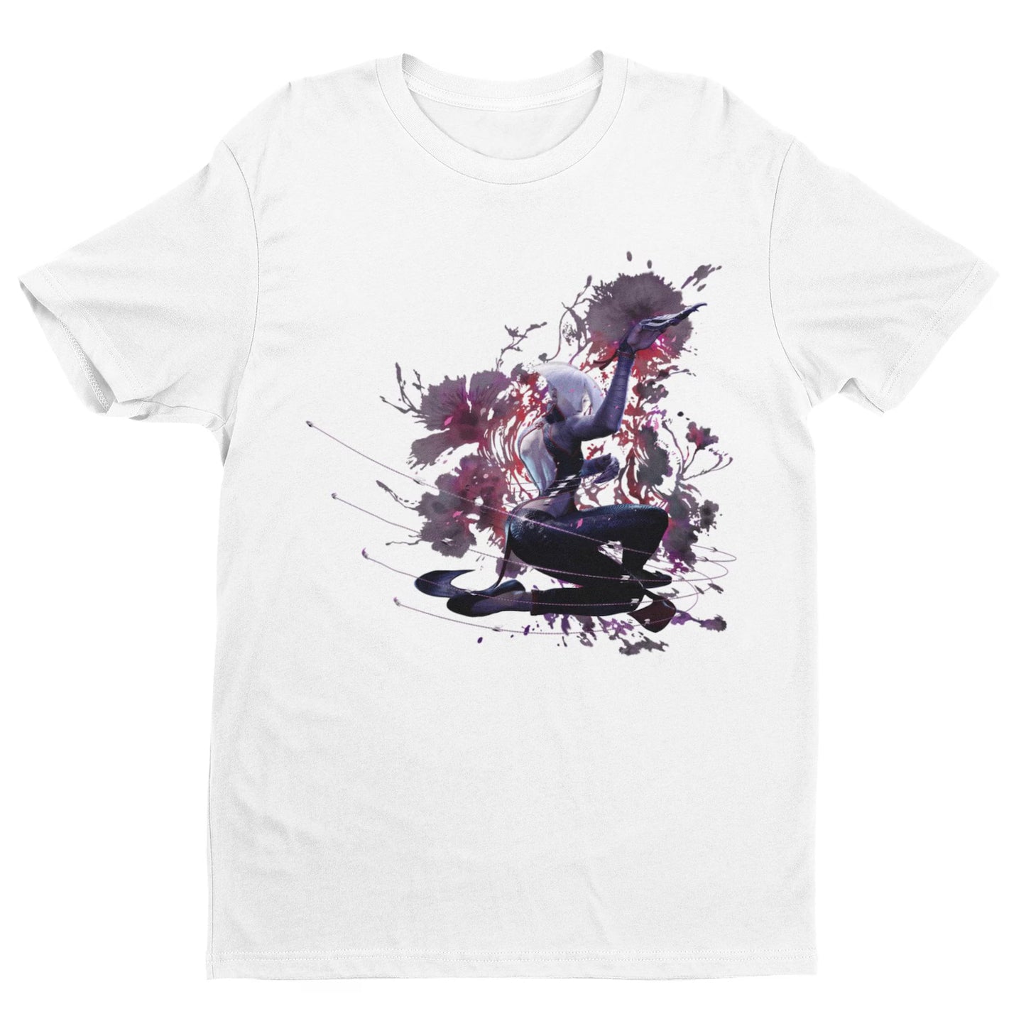 Street Fighter 6 A.K.I. Premium Unisex T-shirt | Arcade Fighting Game Tees
