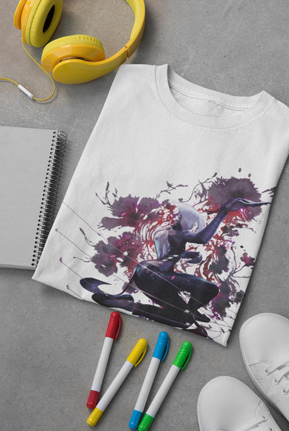 Street Fighter 6 A.K.I. Premium Unisex T-shirt | Arcade Fighting Game Tees