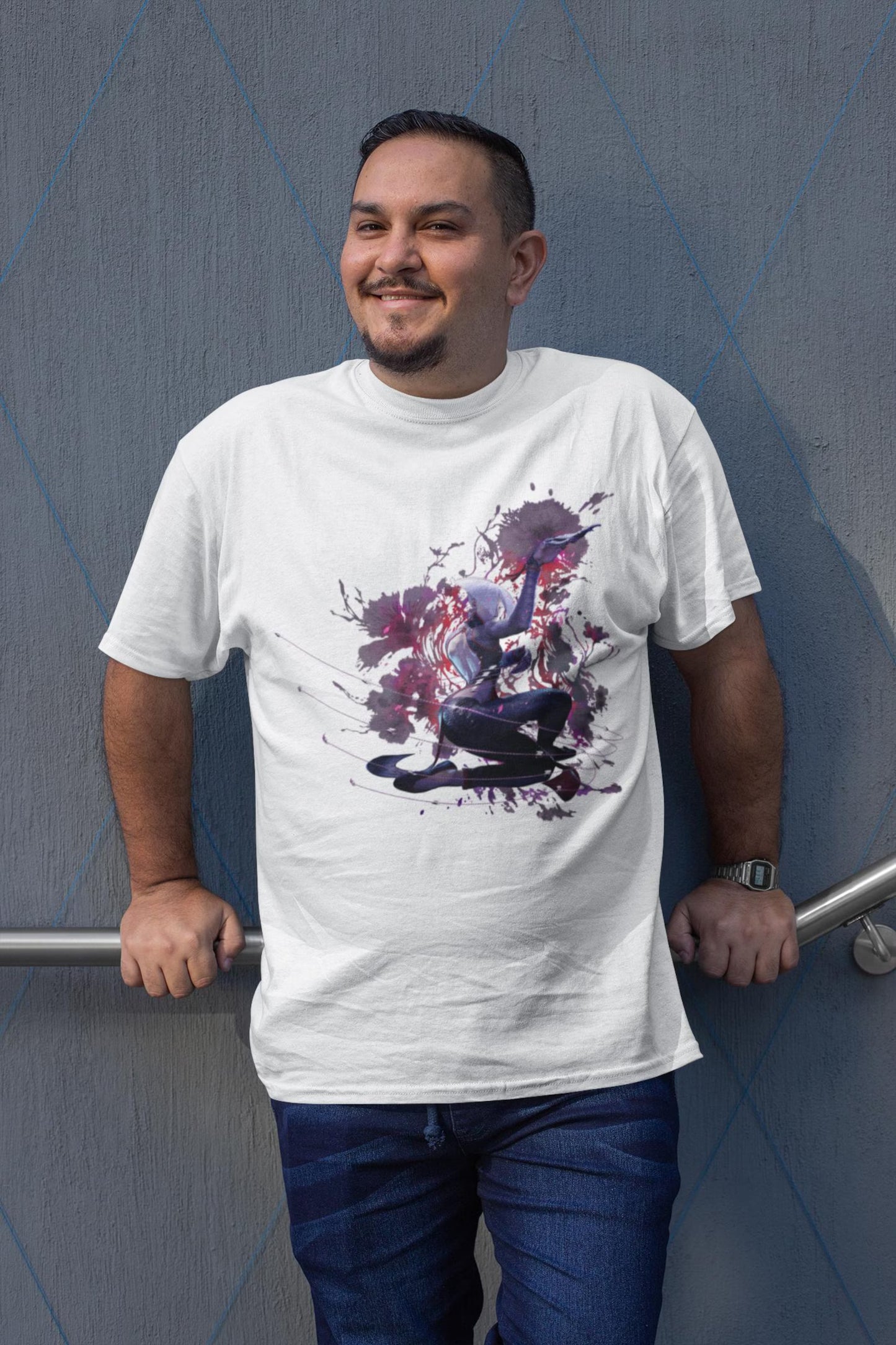 Street Fighter 6 A.K.I. Premium Unisex T-shirt | Arcade Fighting Game Tees