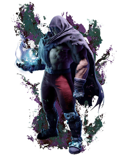 Street Fighter 6 M.Bison Vega Premium Unisex T-shirt | Arcade Fighting Game Tees