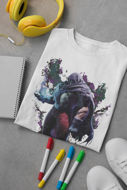 Street Fighter 6 M.Bison Vega Premium Unisex T-shirt | Arcade Fighting Game Tees