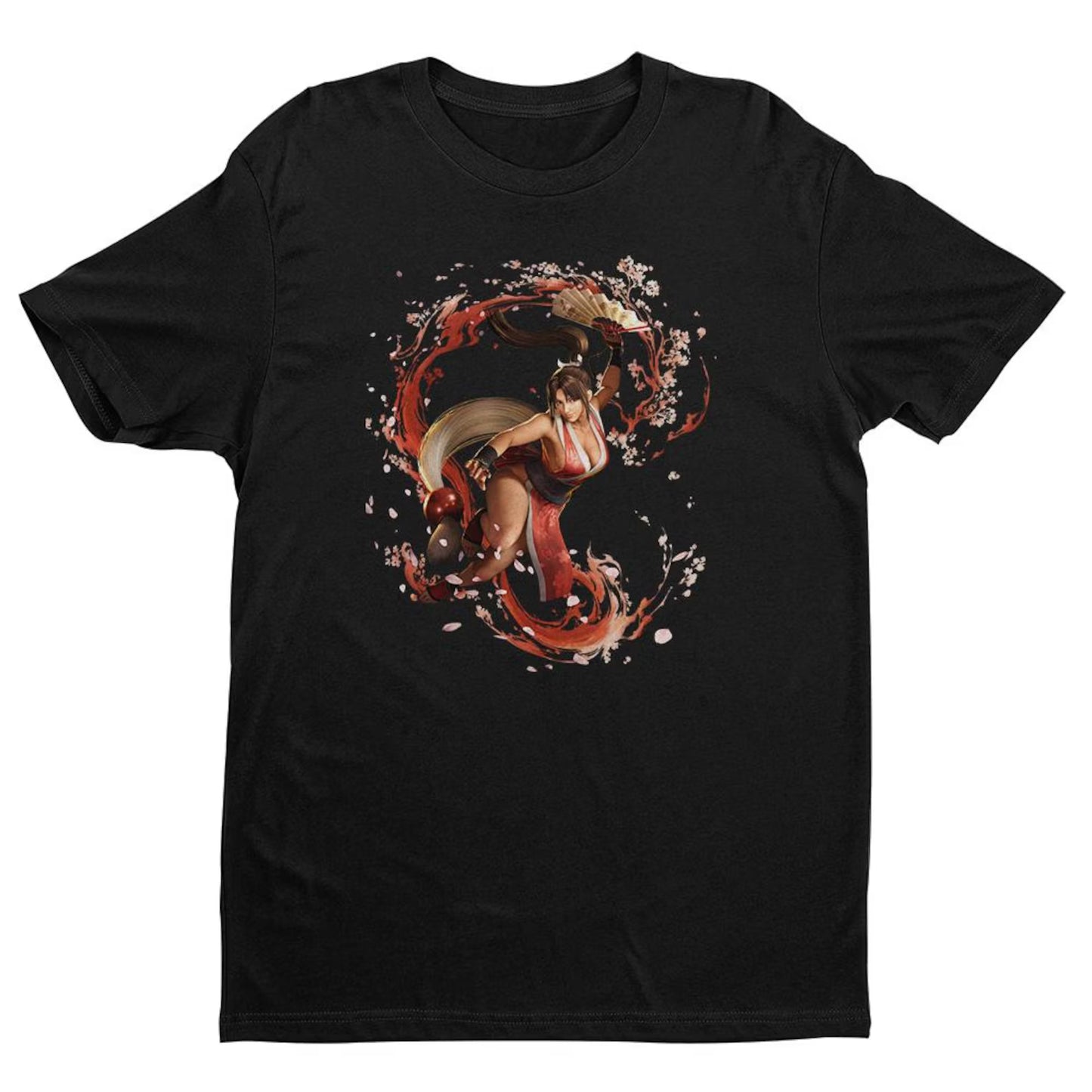 Street Fighter 6 Mai Premium Unisex T-shirt | Arcade Fighting Game Tees