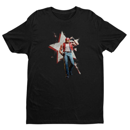 Street Fighter 6 Terry Premium Unisex T-shirt | Arcade Fighting Game Tees