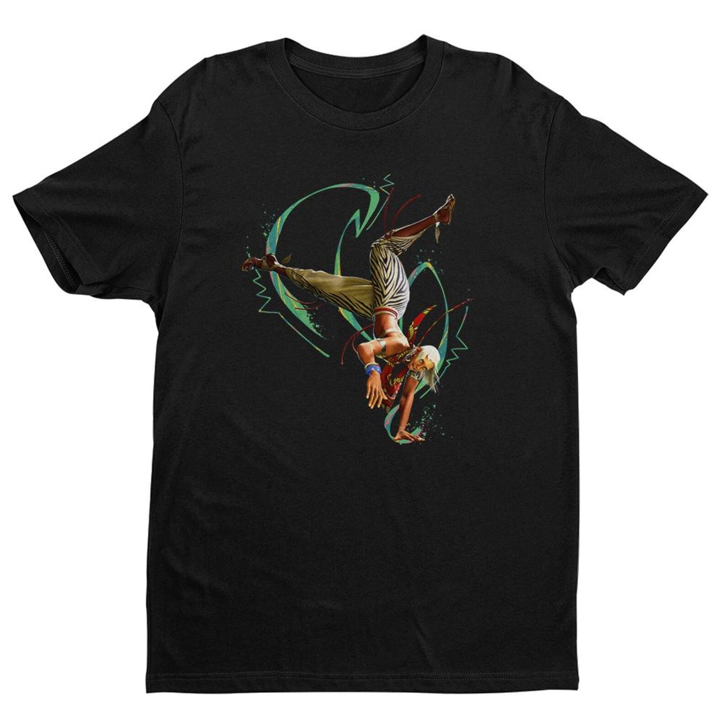 Street Fighter 6 Elena Premium Unisex T-shirt | Arcade Fighting Game Tees