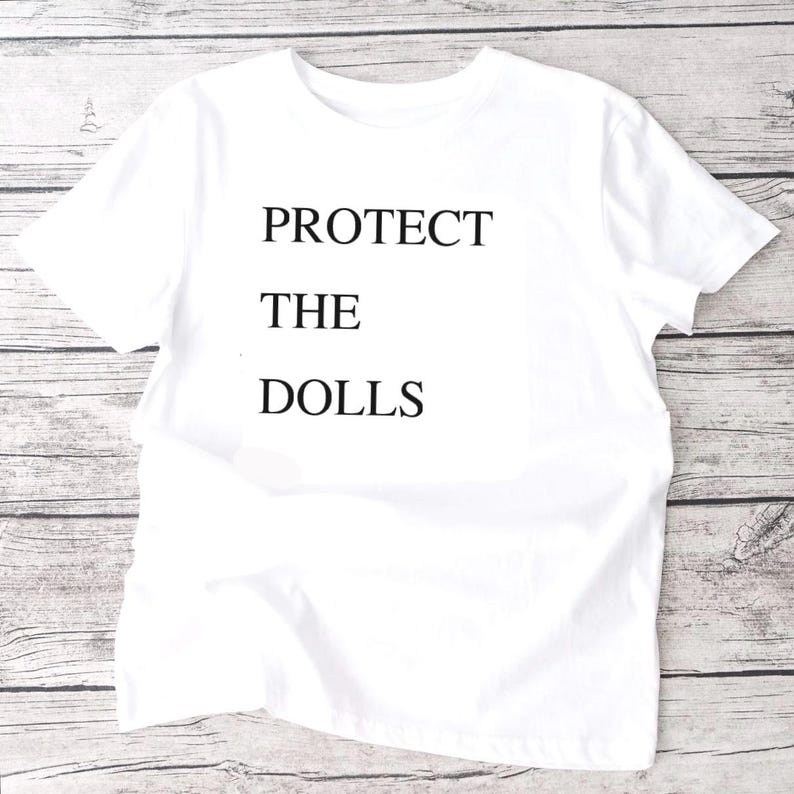 Protect The Dolls T-Shirt, Trans Rights Are Human Rights Tee, LGBTQ+ Pride Shirt