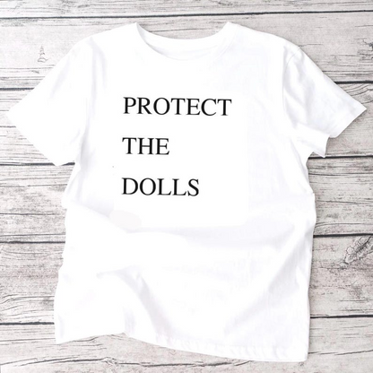 Protect The Dolls T-Shirt, Trans Rights Are Human Rights Tee, LGBTQ+ Pride Shirt