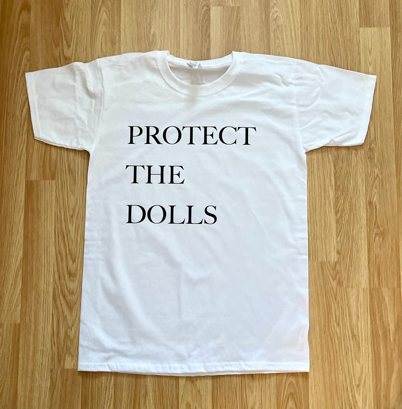 Protect The Dolls T-Shirt, Trans Rights Are Human Rights Tee, LGBTQ+ Pride Shirt