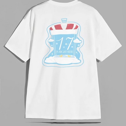 Cute Seventeen Shirt, Seventeen Inspired Shirt, Seventeen Kpop Shirt