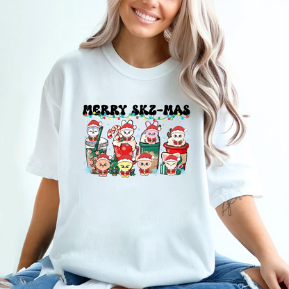 Ateez Christmas Shirt, Ateez Shirt, Ateez Towards The Light Shirt