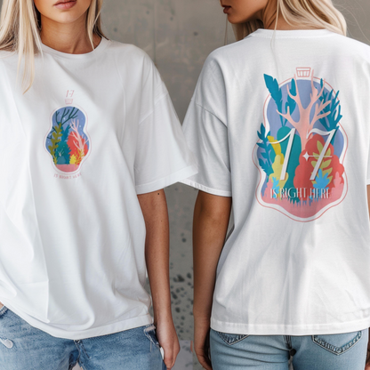 Graphic Seventeen Right Here World Tour Shirt, Seventeen Kpop Shirt