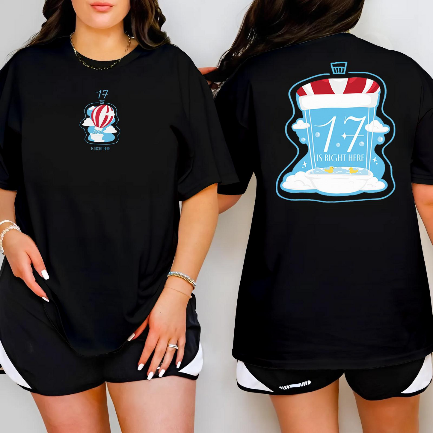 Cute Seventeen Shirt, Seventeen Inspired Shirt, Seventeen Kpop Shirt