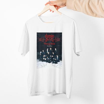 Stray Kids Shirt, Stray Kids Dominate World Tour Shirt, SKZ Merch