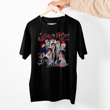 Vintage 90s Stray Kids Tour T-Shirt, Stray Kids Shirt, SKZ Merch Shirt