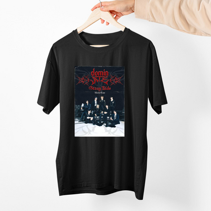 Stray Kids Shirt, Stray Kids Dominate World Tour Shirt, SKZ Merch