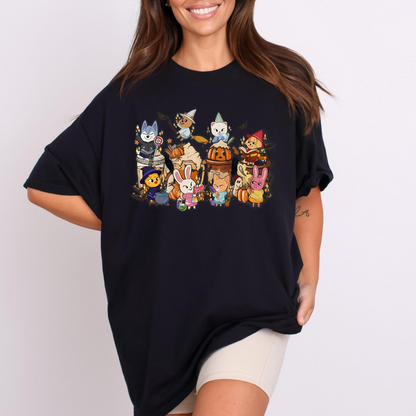 Stray Kids Halloween Shirt, Skzoo Shirt, Skz Kpop Halloween Shirt