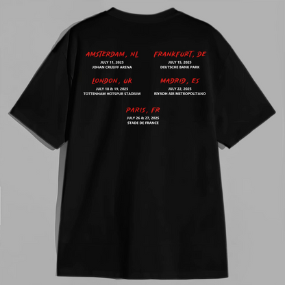 Stray Kids Europe Tour 2025 Shirt, Stray Kids Shirt, SKZ Merch