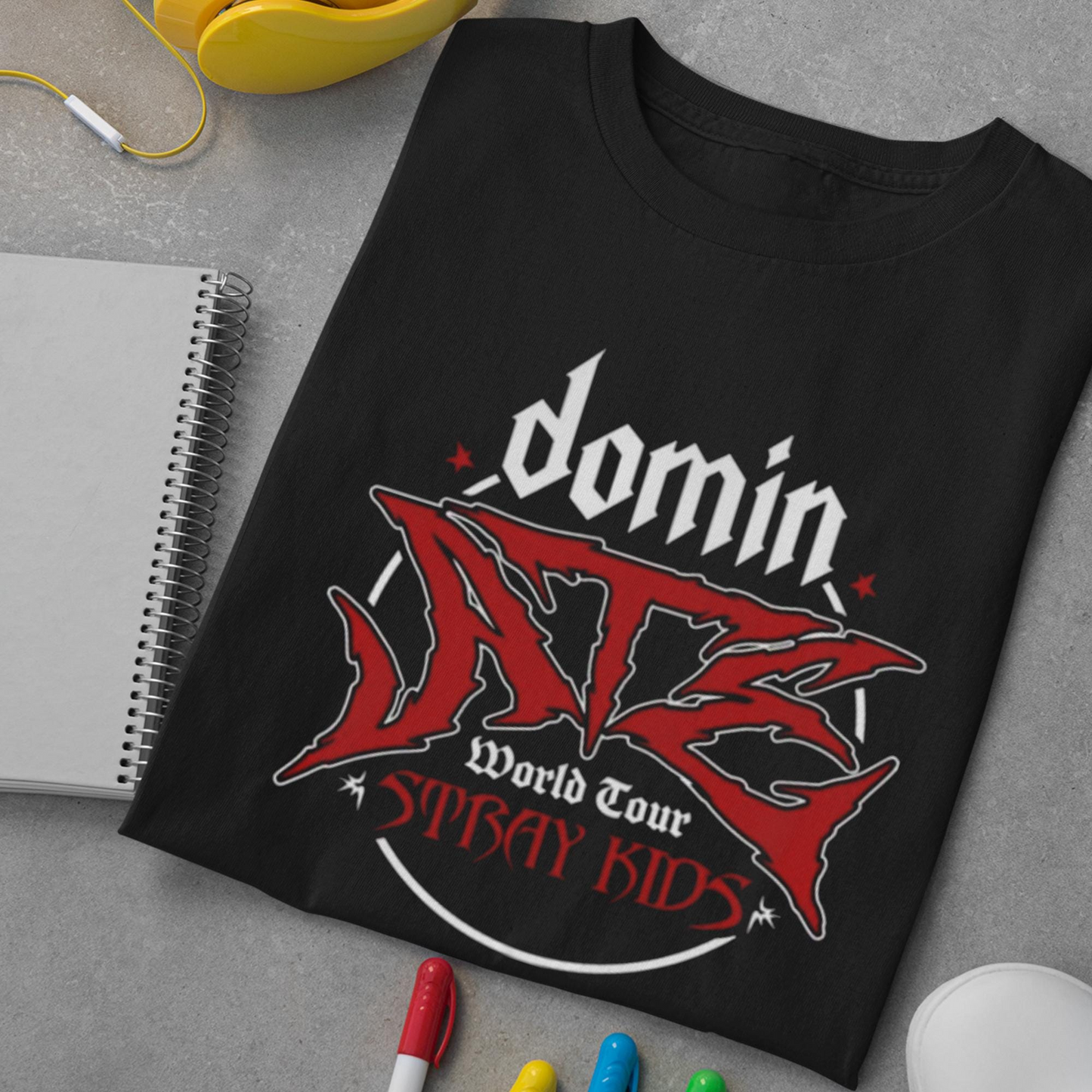 Stray Kids Dominate Tour Shirt, Stray Kids Shirt, Skz Merch