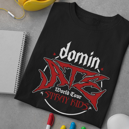 Stray Kids Dominate Tour Shirt, Stray Kids Shirt, Skz Merch