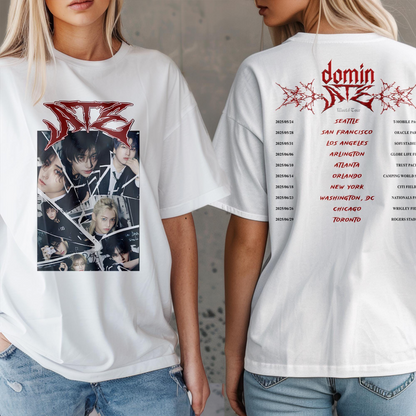 Stray Kids DominATE World Tour Shirt, Stray Kids Shirt, Kpop Fan Shirt