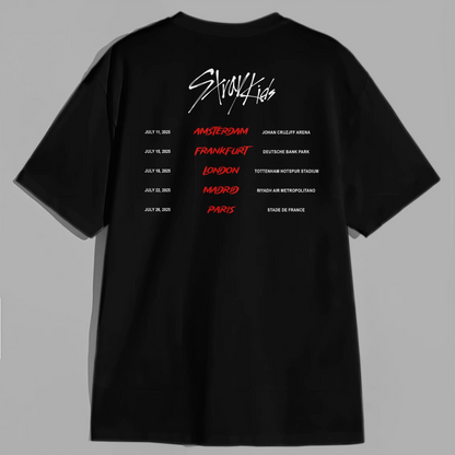 Stray Kids DominATE Tour 2025 Shirt, Stray Kids Shirt, SKZ Merch