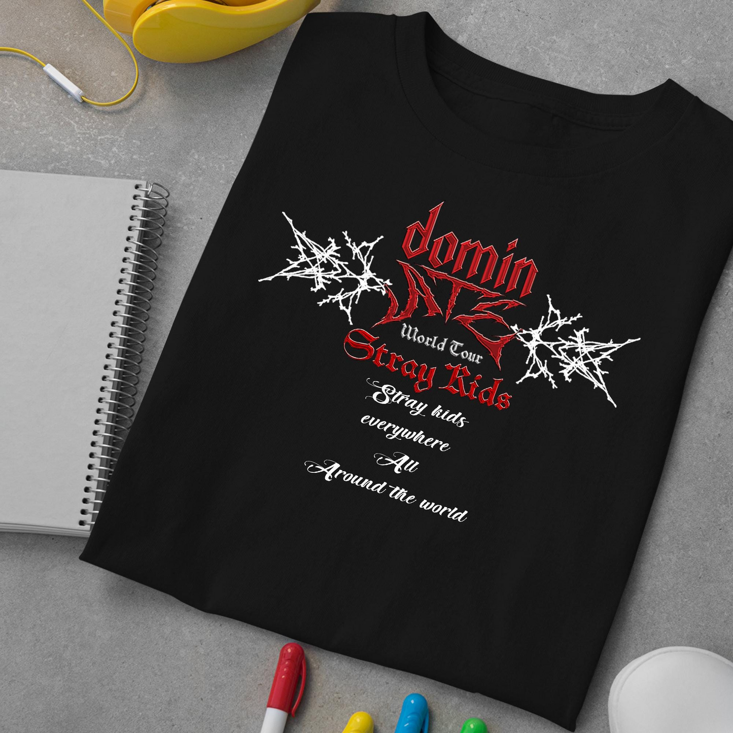 Stray Kids dominATE World Tour Shirt, Stray Kids Shirt, SKZ Merch