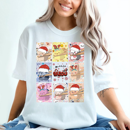 Cute Skzoo Christmas Shirt, Stray Kids Shirt, Stray Kids Xmas Shirt