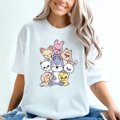Cute Stray Kids SKZOO Shirt, Skzoo Shirt, Stray Kids Shirt
