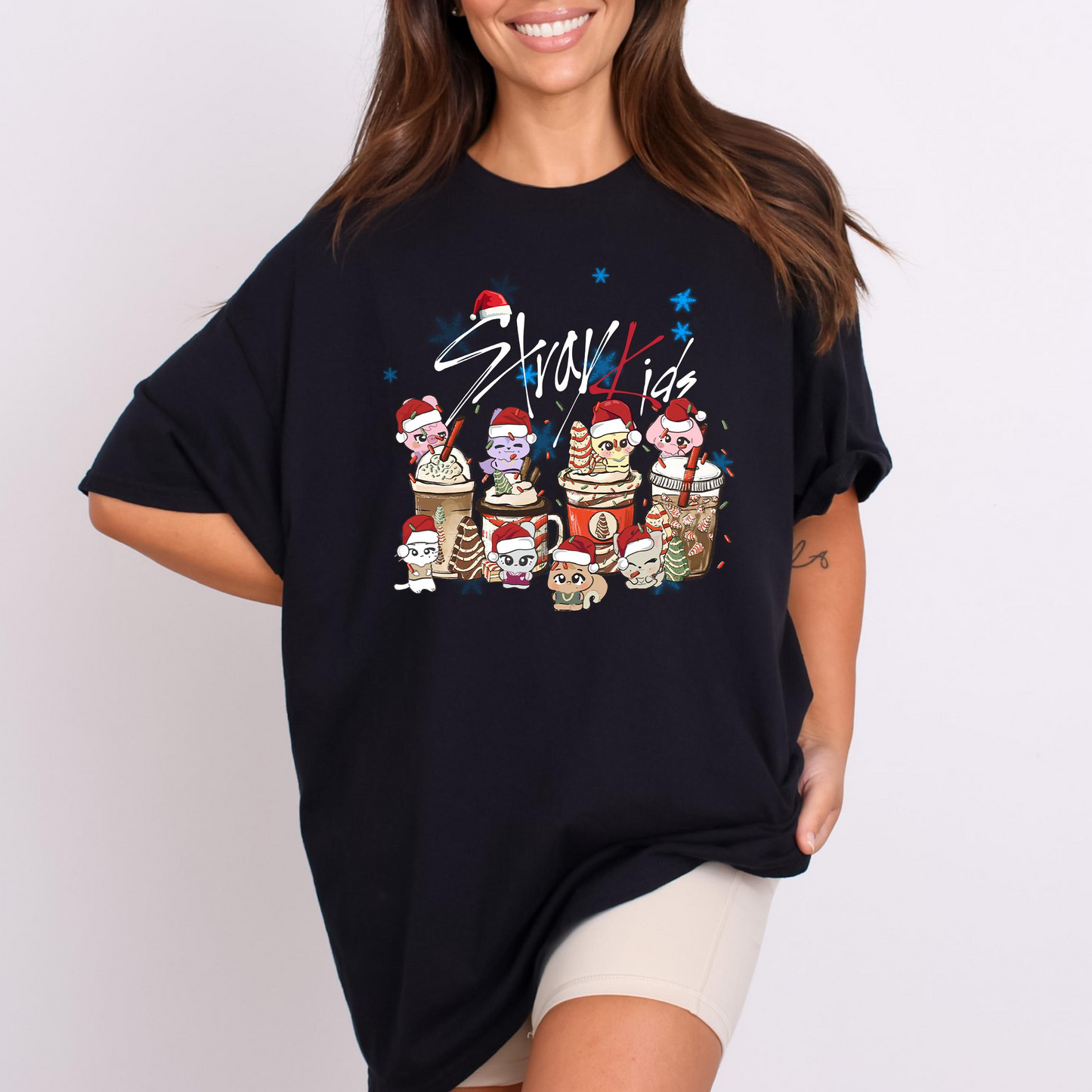 Skzoo Christmas Shirt, Stray Kids Shirt, Kpop Christmas Shirt