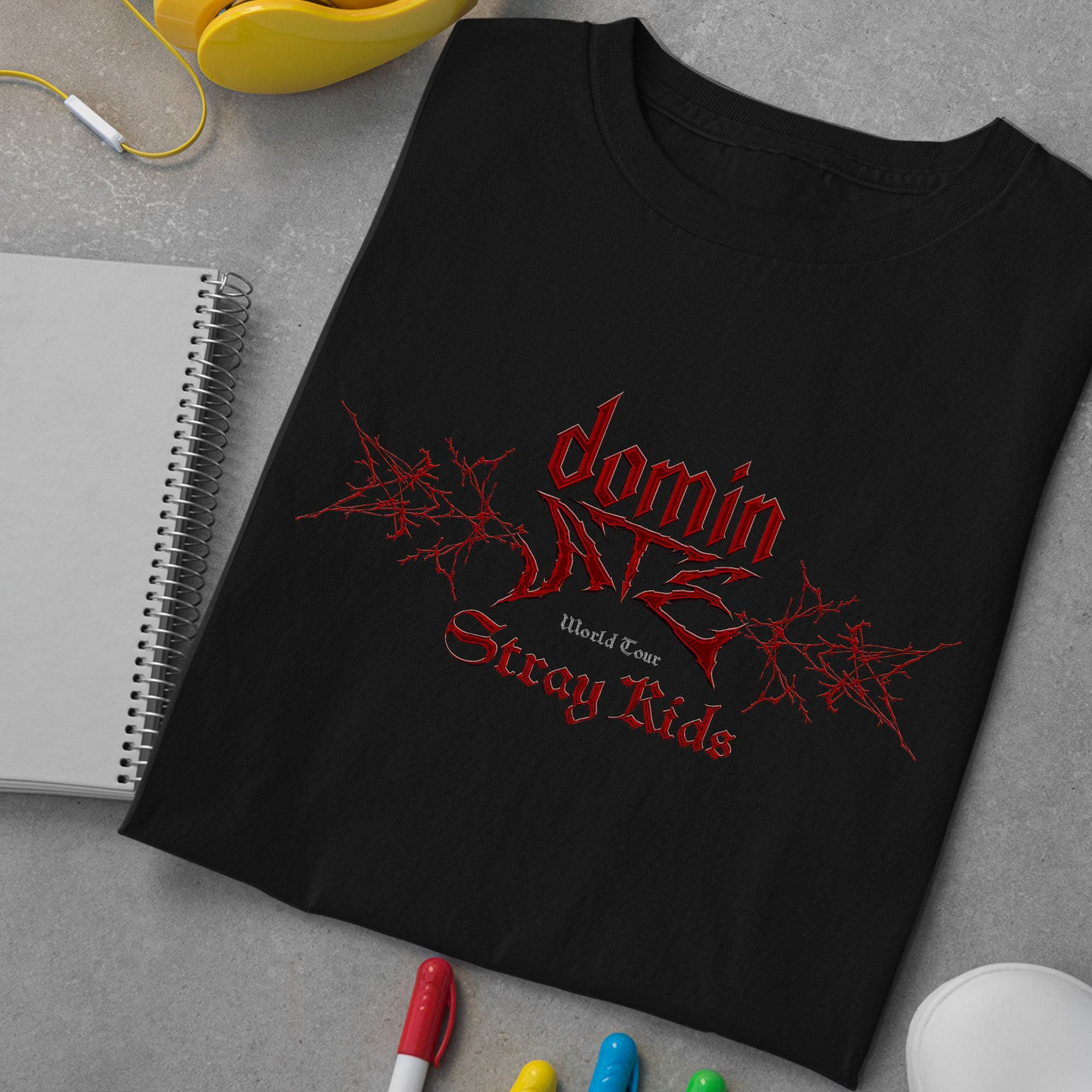 Stray Kids Europe Tour 2025 Shirt, Stray Kids dominATE Tour Shirt, Stray Kids Shirt