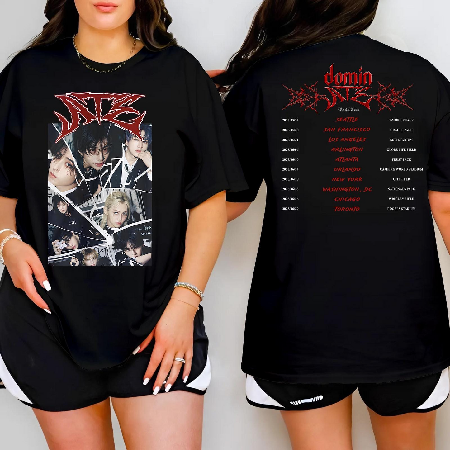 Stray Kids DominATE World Tour Shirt, Stray Kids Shirt, Kpop Fan Shirt