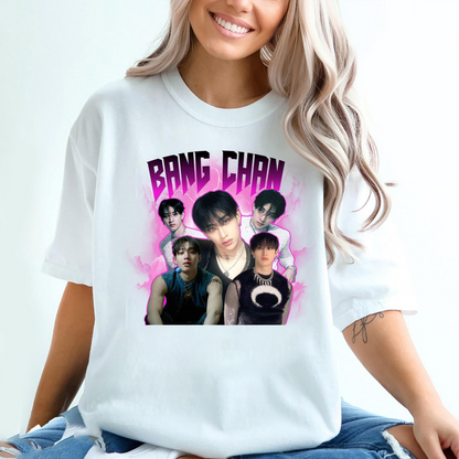 Bangchan Graphic Shirt, Bang Chan Stray Kids Shirt, Stray Kids Shirt