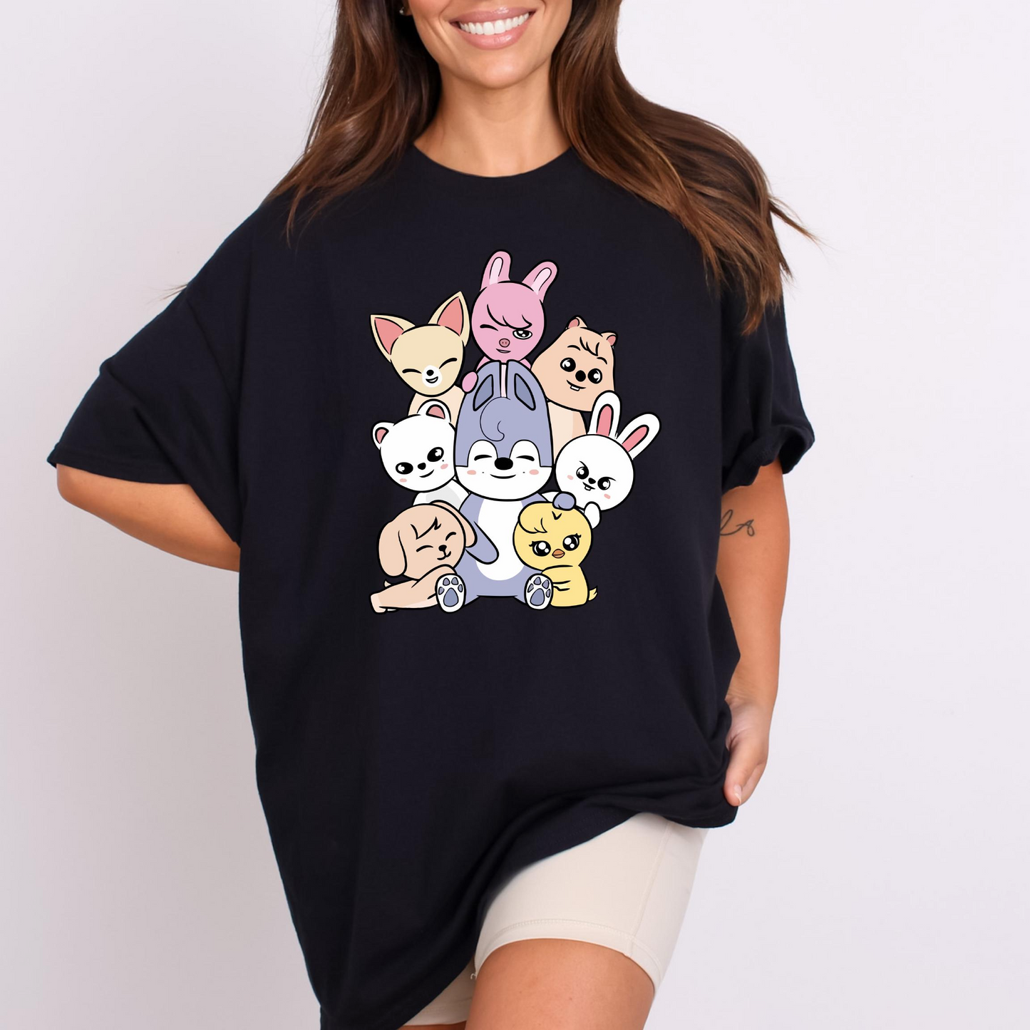 Cute Stray Kids SKZOO Shirt, Skzoo Shirt, Stray Kids Shirt